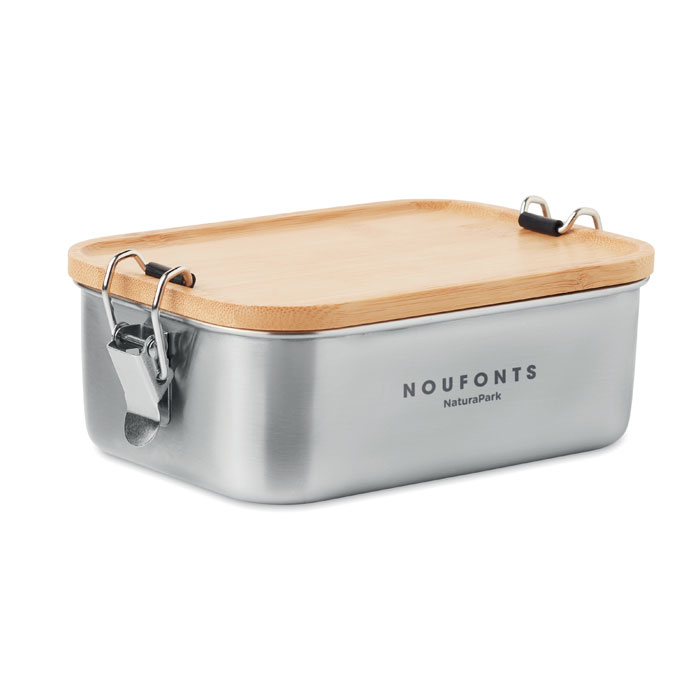 Lunchbox 750 ml | Eco relatiegeschenk